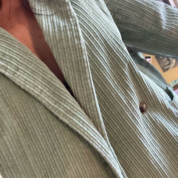 Free People velvet corduroy Blazer - Picture 3 of 11